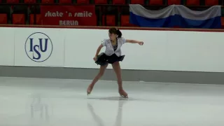 Takako Miyata-Silver Ladies III-2016 Oberstdorf