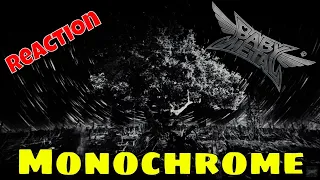 Babymetal - Monochrome Reaction | Lyric Video | Drummer's Reaction!!!