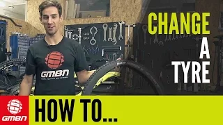 How To Change An MTB Tyre | Mountain Bike Maintenance