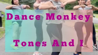 Dance Monkey - Tones And I - Dance Fitness - Zumba - Cardio Dance Jam