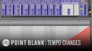 Ableton Live Tutorial: Exponential Tempo Changes in Session View