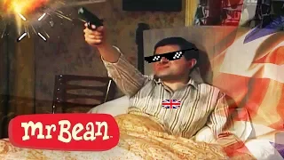 Mr Bean Secondary Weapon VS Lightbulb