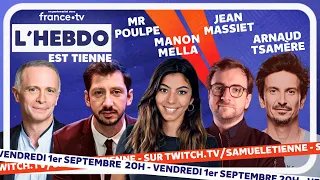 "L'Hebdo Est Tienne" N°36 - 01/09/2023 - Samuel Etienne VOD