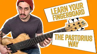 How to Master the Fingerboard (like the Pro's) with Felix Pastorius