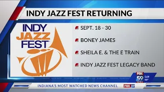 25th Indy Jazz Fest set for September 23-30