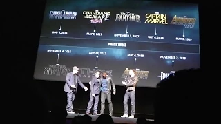 Marvel Announces all 9 Movies from Phase 3! [HD]