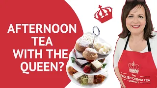 Would You Do This At A Royal Garden Party? 👑 Outdoor Tea Party With The Queen