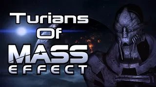 Mass Effect Lore - Turians of Mass Effect