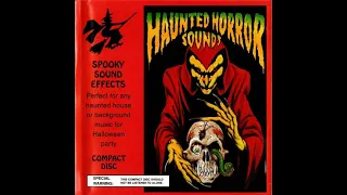 Haunted Horror Sounds CD