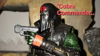 G.I.Joe Classified: Custom Cobra Commander on deck in The T0y Dept. -A5