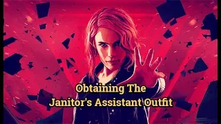 CONTROL [PS4] What A Mess Side Missions  / Obtaining Janitor's Assistant Outfit