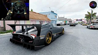 Pagani Zonda R - Goliath Race - Forza Horizon 5 | Thrustmaster T300RS