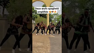 KO-C - Deux Œufs Spaghetti (Clip Challenge officiel ) by Cameroon Dance Academy #dance #trending