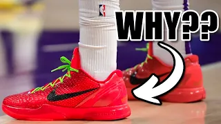 Foot Doctor Explains Why Pros STILL Wear Kobes So Much
