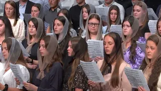 Пойте Господу | Молодёжный хор