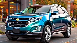 NEW 2025 Chevrolet Equinox Wider and Sharper SUV | Interior & Exterior Design// future cars updates