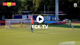 U17-Highlights: Pokalfinale - FCN 2-2 FCK (8-7 efter straffespark)