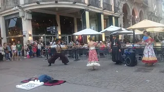 Chacarera con la academia de Recuerdo Salteño