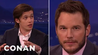 Nick Robinson Got Acting Tips From Chris Pratt | CONAN on TBS