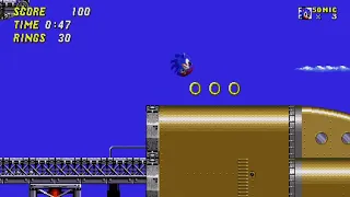 Sonic mobile part 18: Wing fortress Zone