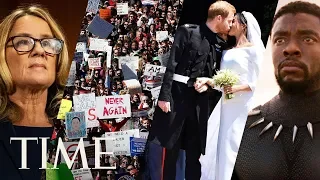 2018 A Year In Review: From The Royal Wedding To The Death Of Jamal Khashoggi  | TIME