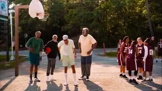 Uncle Drew (2018) - The Crew Gets Schooled By Middle School Kids Scene! - Movieclip HD