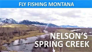 Fly Fishing Montana Nelson’s Spring Creek February [Series Episode #55]