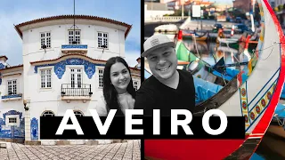 Viajar a La Venecia de Portugal en AUTOCARAVANA - AVEIRO