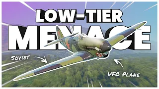 This is a LOW-TIER Menace! (War Thunder Yak-1b)