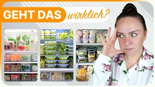 INSTAGRAM Kühlschrank Trend - Organisations Ideen & Restock  - Influencer Insanity?