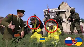 NATO snipers single-handedly saved Ukrainian infantrymen from execution by Russian generals