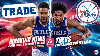 76ers FAN ALERT: Jimmy Butler's SHOCKING Return to Philly in BLOCKBUSTER Trade! 🚨