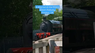 A day out visiting the Ribble Steam Railway. Located near Preston. United Kingdom.