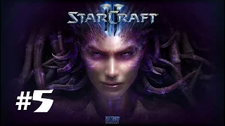 Прохождение StarCraft II: Heart of the Swarm - Эксперт - Миссия 5 - Перехват