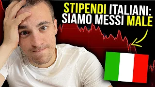 QUANTO è GRAVE la SITUAZIONE STIPENDI in ITALIA e perché POTREBBE PEGGIORARE!