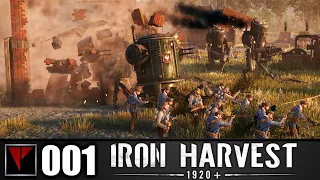 Iron Harvest #001 - Испытание (Часть I)