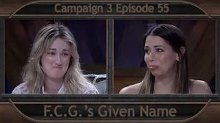 Critical Role Clip | F.C.G.'s Given Name | Campaign 3 Episode 55