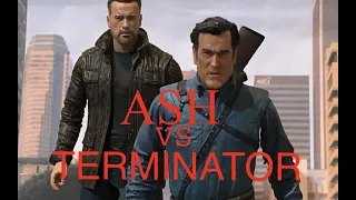 Ash vs Terminator (Stop Motion)