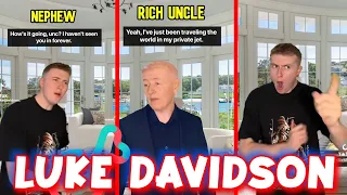 Luke Davidson - Nephew catches up with rich uncle