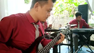 Menghujam Jantungku - Tompi | Cover 'Defa Bass cam