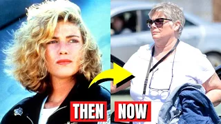 Top Gun (1986 vs 2023) All Cast: Then and Now | Movies Plus