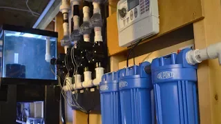 DIY Fish Room Auto Water Change System