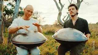 The Light Within | 1 hour handpan music | Malte Marten & Konstantin Rössler
