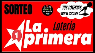 Sorteo Lotería La Primera Resultados en vivo de Hoy lunes 27 de junio del 2022