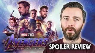 Avengers: Endgame (2019) - Spoiler Review | Breakdown