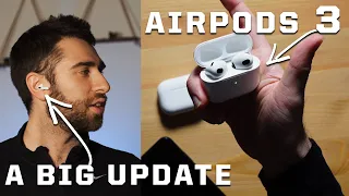 Apple AirPods 3 Review: Entry Level AirPods, Pro Level Sound!