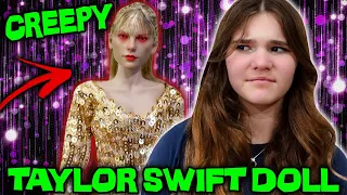 Beware Of The Creepy Taylor Swift Doll *Yikes*