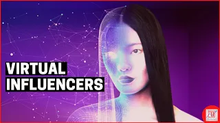 The Rise Of Virtual Influencers | Social Media Trend | Marketing Insights
