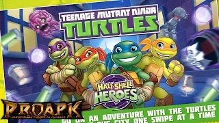 TMNT Half Shell Heroes Gameplay iOS / Android