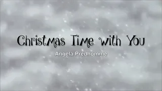 Angela Predhomme - Christmas Time with You (Lyrics) from Hallmark 'Christmas on Honeysuckle Lane'